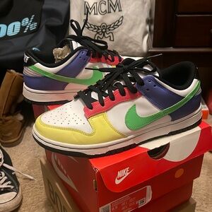 Nike dunk low ember glow